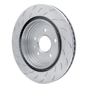 Chevrolet Corvette Brake Rotor (1) - Rear - R1 Concepts - Slotted - 2014